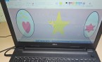 Klasa 1a chwali się ile już potrafi i życzy wszystkim zdrowych, spokojnych Świąt Wielkanocnych 