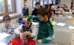 WARSZTATY CHEMICZNO - FIZYCZNE W PAŁACU MŁODZIEŻY W KATOWICACH Z KLASĄ IVB I IVA z Szkoły…