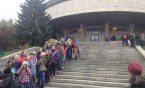 A jednak się kręci... Uczniowie SP13 w Planetarium Śląskim