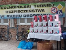 Eliminacje powiatowe do Ogólnopolskiego Turnieju Bezpieczeństwa w ruchu drogowym