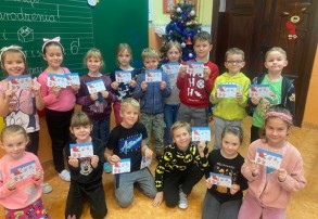 SP 11 - „IDĄ ŚWIĘTA, NIE O SMS-IE LECZ O KARTCE PAMIĘTAJ!”