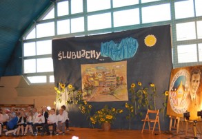 Pasowanie uczniów w SP 13