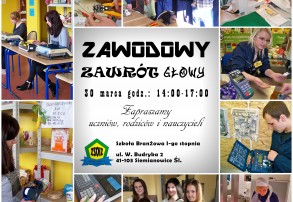 Zawodowy Zawrót Głowy, czyli Dzień Otwarty w ZSOiZ