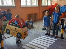 Świetliczaki bezpieczne na drodze