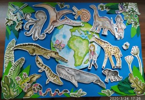 Wyróżnienie dla SP6 w Konkursie Geologicznym