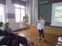 Warsztaty w COGITO " FAIR TRAID jest ważny. Kupuj Odpowiedzialnie".