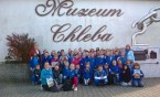 Uczniowie klas trzecich w Muzeum Chleba