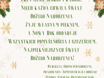 Życzenia Świąteczne
