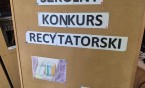 Szkolny Konkurs Recytatorski dla klas I - III.