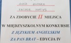 Uczniowie SP6 z językiem angielskim za pan brat