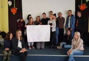 Warsztaty integracyjne dla pierwszych klas w ZSOiZ