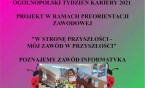 OGÓLNOPOLSKI TYDZIEŃ KARIERY - Przedszkolaki z wizytą w MERITUM