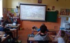 Klasa 3a wzięła udział w lekcji na żywo...PORY ROKU NA ŚWIECIE...z projektu "Wirtualne podróże"