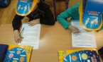 Planeta Portfelik w lutym - realizacja projektu Od grosika do złotówki w SP 11