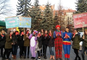Happening "Śniadek dla klimatu"