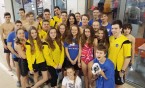 Zawody rejonowe w pływaniu Szkół podstawowych i gimnazjalnych