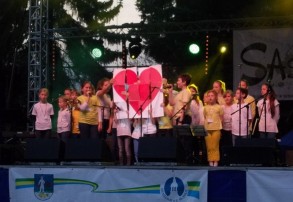 Wspaniały występ chóru SP 6