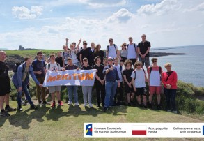 Wycieczka do Glencar Lough, Mullaghmore, Strandhill - Praktyk w Europie 2023