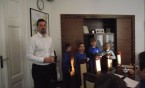 Klasa III b z wizytą w Ratuszu