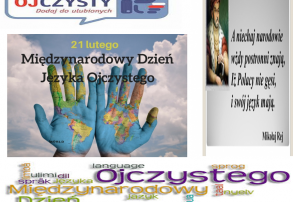 Dzień Języka Ojczystego w SP 1