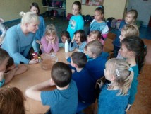 Doświadczenia na świetlicy