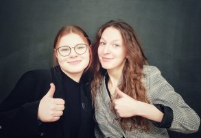 Laureatki ze Śniadka!