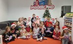 Mikołajki w sali zabaw Miasteczko 