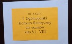 Konkurs Retoryczny w SP 6