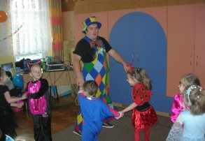 Bal przebierańców w P18