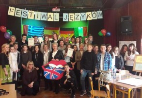 FESTIWAL JĘZYKÓW OBCYCH - I miejsce w Siemianowicach Śląskich- SZKOŁA PODSTAWOWA NR 4