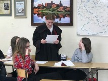Zajęcia z edukacji prawnej