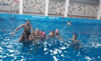 Wielki błękit, czyli Mistrzowie na basenie!