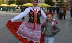 Pierwszaki zwiedzają Kraków