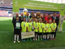 "Z Podwórka na Stadion o Puchar Tymbarku" z udziałem Marceliny