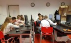 KLASA IIIBG Z SZKOŁY PODSTAWOWEJ NR 4-W PAŁACU MŁODZIEŻY NA WARSZTATACH Z KAMERY TERMOWIZYJNEJ I…