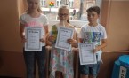 Przedstawiamy zwycięzców szkolnych konkursów przedmiotowych z języka angielskiego i niemieckiego.
