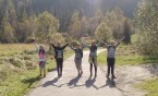 „Beskid Śląski na każdą pogodę”  - projekt edukacyjny w Gimnazjum Nr 3