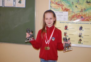 Tancerka na medal z SP 13