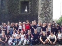 Wyjazd do Londynu, Oxfordu i Canterburry z Szkoły Podstawowej nr 4