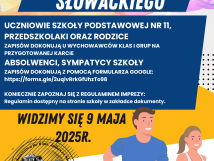 UWAGA RUSZAJĄ ZAPISY NA III BIEG SŁOWACKIEGO!