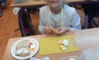 Klasa 1b bierze udział w projekcie "Zdrowo jem, więcej wiem". Dzisiaj wykonaliśmy pierwsze…
