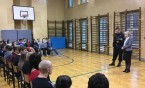 Lekcja bezpieczeństwa i profilaktyki  w Zespole Szkół nr 3