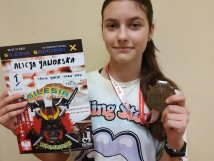 Gratulujemy Alicji!!!