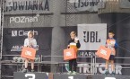 Duathlon  Poznań z udziałem Ksawerego i Olka uczniów Szkoły Podstawowej nr 4