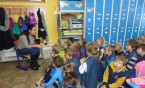 Czytamy dzieciom bajki! I b z  SP 1