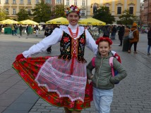 Pierwszaki zwiedzają Kraków