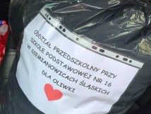 Nakrętki dla Oliwki