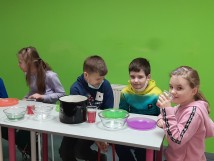 Rozwojowe zajęcia w klasie II c