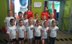 TRZECIE MIEJSCE NASZEJ DRUŻYNY NA OLIMPIADZIE PIERWSZOKLASISTÓW