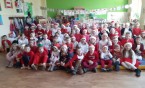 Mikołajki w klasach : 1b, 2a i 2b